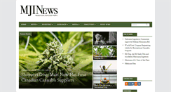 Desktop Screenshot of mjinews.com